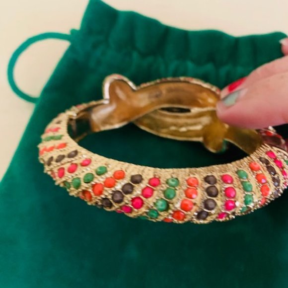 Lilly Pulitzer Multi Colors Stones Bracelet - Picture 3 of 6